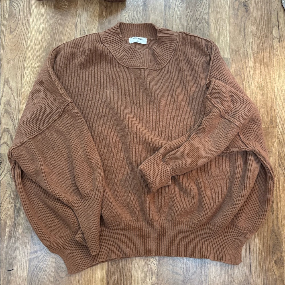 Brown Sweater